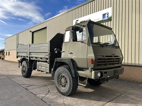 Zdjęcie przedstawiające wyposażenie techniczne pojazdu Steyr 1291