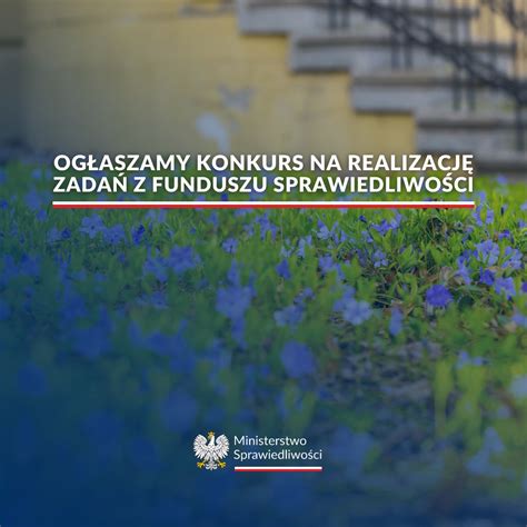 Infografika przedstawiająca główne cele Funduszu Sprawiedliwości: pomoc pokrzywdzonym, przeciwdziałanie przestępczości i doposażenie służb ratowniczych.