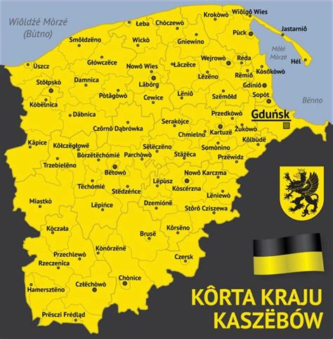 Mapa regionu Nowej Karczmy z zaznaczeniem miejsca wypadku drogowego