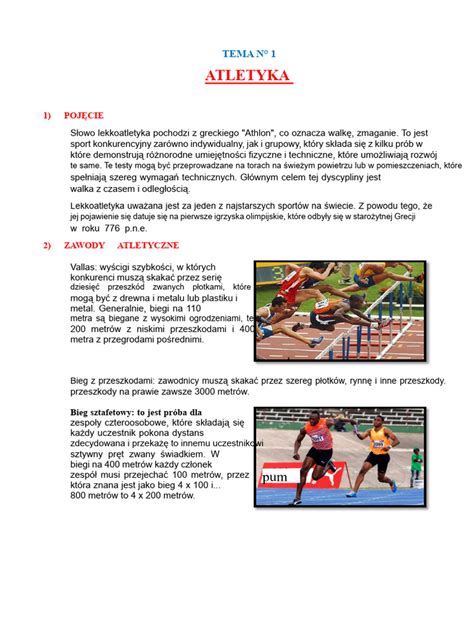 infografika z przeszkodami sztafety pożarniczej