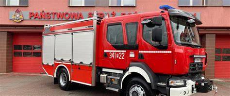 Średni samochód ratowniczo-gaśniczy Renault Stolarczyk dla JRG nr 1 w Kaliszu