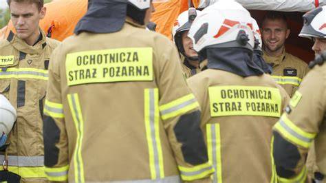 Wsparcie dla Ochotniczych Straży Pożarnych w powiecie kaliskim