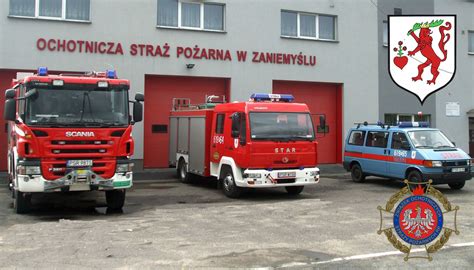 Schemat działań ratowniczo-gaśniczych prowadzonych przez jednostki OSP