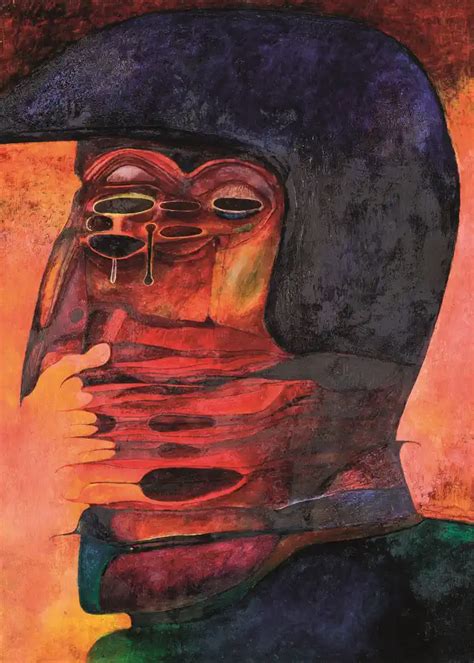 Portret Zdzisława Beksińskiego
