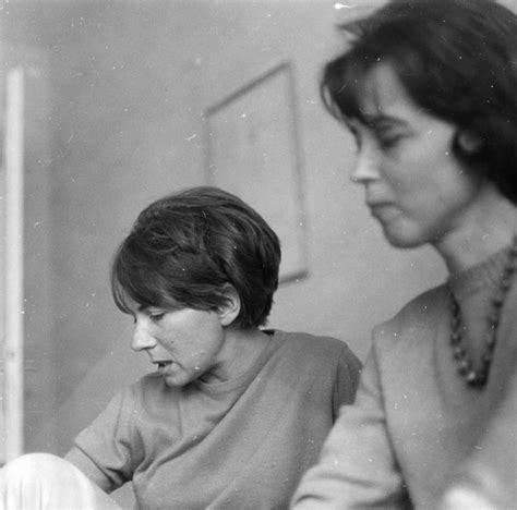 Zofia Beksińska w obiektywie Zdzisława, Sanok, lata 50.