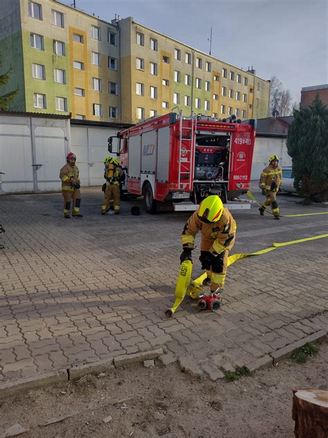 schemat etapów inspekcji gotowości operacyjnej OSP