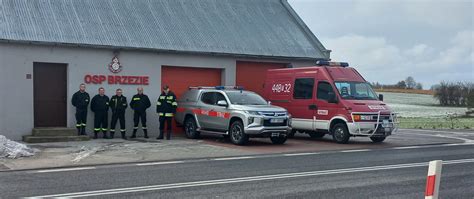 Zdalne monitorowanie gotowości bojowej jednostki OSP