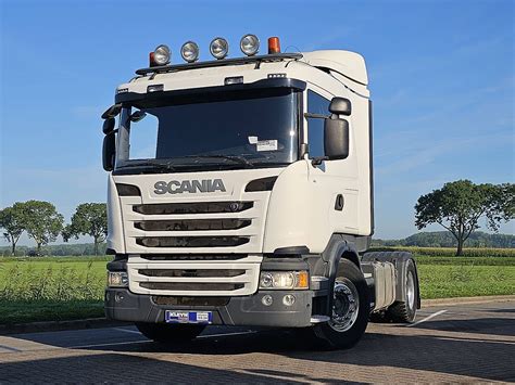 Schemat podwozia Scania G480 z osią Tridem