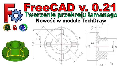 Schemat przekroju nasady Rotomax w wersji INSIDE, pokazujący wewnętrzne umiejscowienie łożyska.