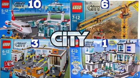 schemat przedstawiający możliwość łączenia modułowych części z różnych zestawów LEGO City