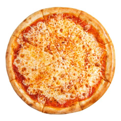 zdjęcie pizzy margherita na tle pizzerii