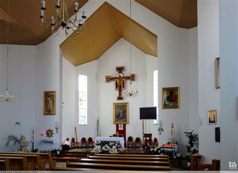 Wnętrze nowego kościoła w Dobrosołowie