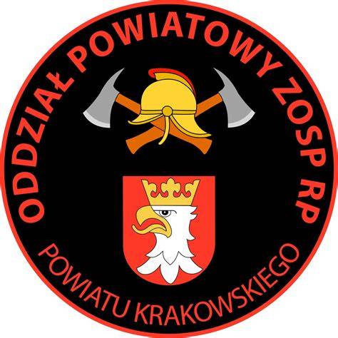 Schemat struktury Związku OSP RP z zaznaczeniem miejsca Gminnej Komisji Rewizyjnej