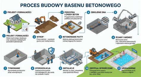 Infografika przedstawiająca proces zgłaszania zbiorników bezodpływowych