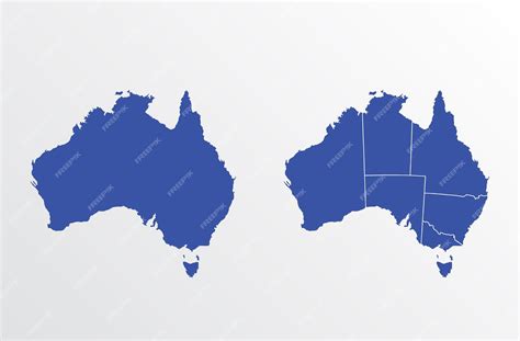 Mapa Australii z zaznaczonymi obszarami dotkniętymi pożarami i powodziami
