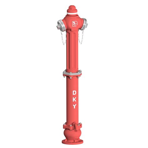 Photo of an above-ground fire hydrant with its marking plate