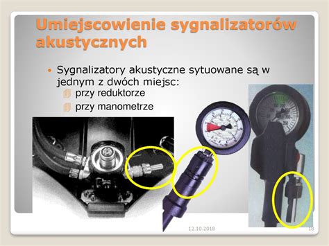Przykłady sygnalizatorów akustycznych, optycznych i głosowych