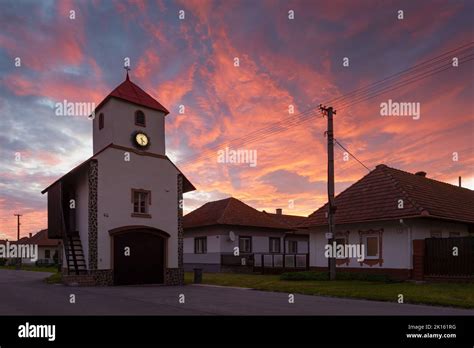 Thematic photo of Białożewin village or its fire station