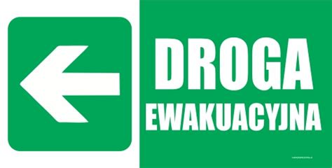Zablokowana lub źle oznaczona droga ewakuacyjna