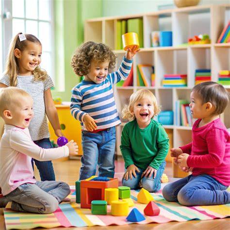 Zdjęcie z wydarzenia, na którym dzieci bawią się ze Strażakiem Samem w inscenizowanym Pontypandy
