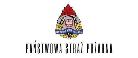 Znak Państwowej Straży Pożarnej i symbol rekrutacji