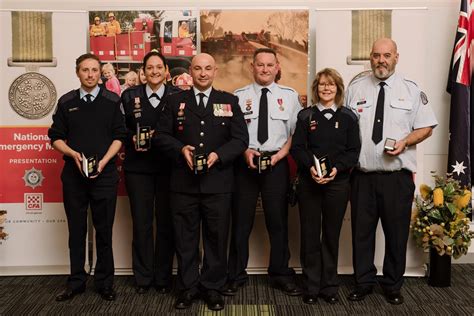 Thematic photo of OSP jubilee celebration with firefighters in uniform