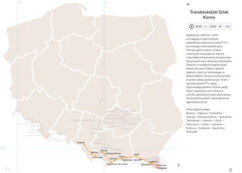 grafika przedstawiająca mapę regionu Baru w Czarnogórze