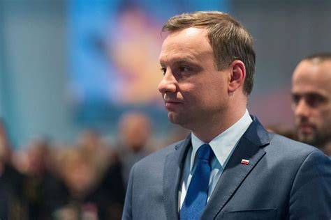 zdjęcie prezydenta Andrzeja Dudy