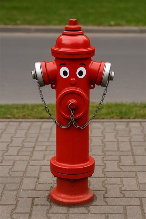 Ilustracja przedstawiająca hydrant zewnętrzny nadziemny i podziemny.