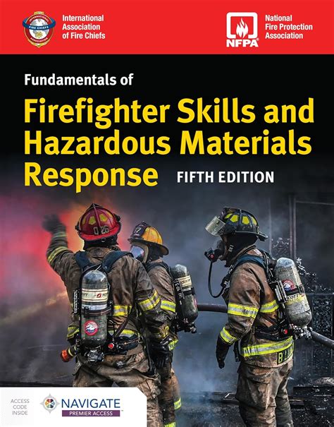 Thematic photo of open books on firefighting with OSP/PSP symbols