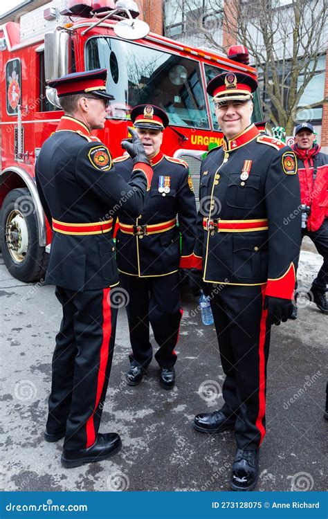 Thematic photo of a fire brigade dress uniform being worn during a ceremony