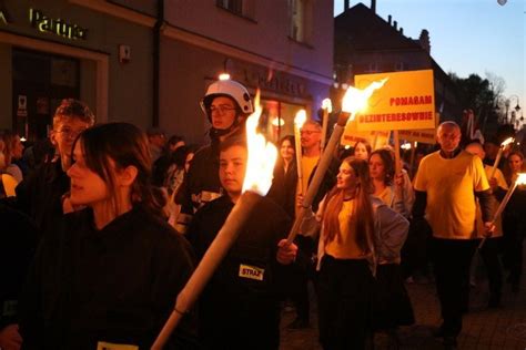 Współczesna procesja podczas Święta Ogniowego w Żorach