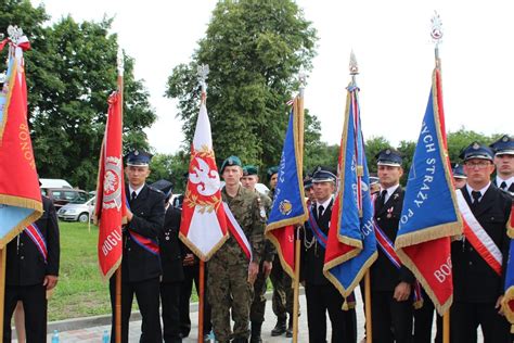 Uroczystość jubileuszowa OSP Bytom-Górniki, wręczenie odznaczeń