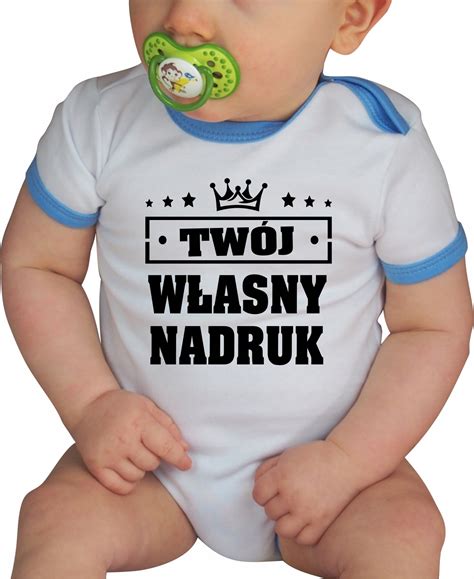 Urocze body niemowlęce z nadrukiem wozu strażackiego