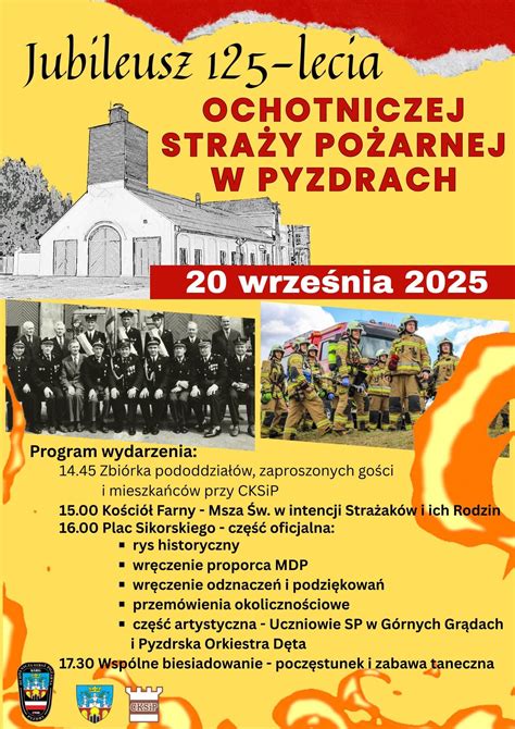 Zabawa taneczna Ochotniczej Straży Pożarnej z początku XX wieku