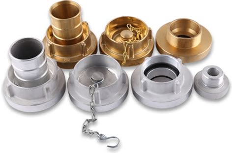 Photo of Storz couplings for fire hoses
