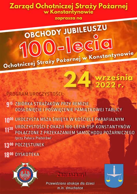 Obchody 100-lecia OSP Brzezie - historyczne momenty i społeczność