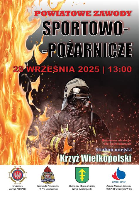 Zawody sportowo-pożarnicze OSP Brzezie - duch rywalizacji