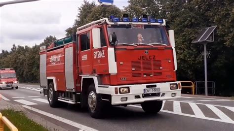 Thematic photo of an OSP fire truck