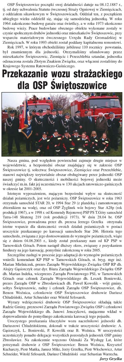 Historyczne zdjęcie członków Straży Ogniowej w Przygradowie z 1927 roku