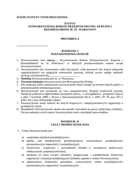 Waga statutu OSP w procesie przyjmowania członków