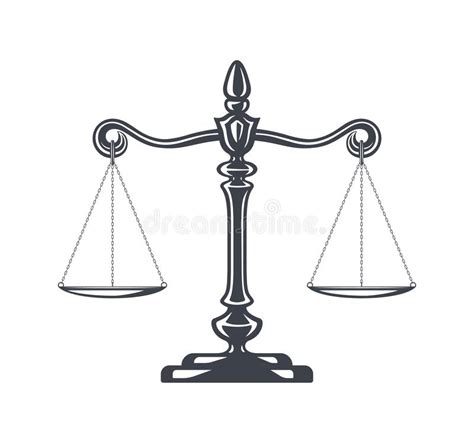 Ilustracja przedstawiająca salę sądową lub symbol wymiaru sprawiedliwości