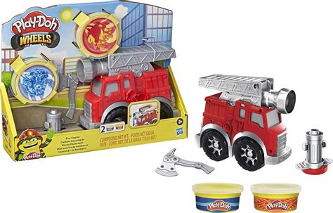 Zestaw Play-Doh wóz strażacki z ciastoliną i akcesoriami