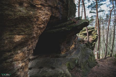 Kamienie Brodzińskiego - malownicze formacje skalne w Łąkcie Górnej