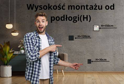 Zasady montażu przycisku PWP na ścianie
