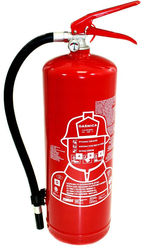 Tematyczne zdjęcie sprzętu przeciwpożarowego, np. gaśnica, hydrant