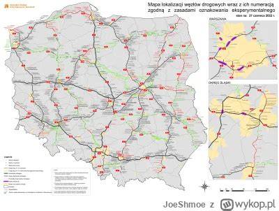 Mapa objazdów drogowych w okolicy Rzeszowa