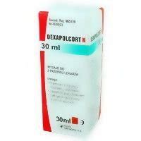Opakowanie leku Dexapolcort (aerozol)