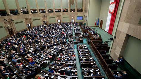 Schemat prac legislacyjnych w Sejmie