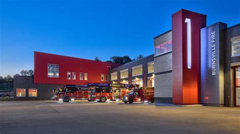 Thematic photo of a volunteer fire department in action or a fire station building in a rural setting
